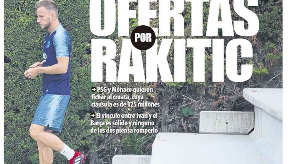 Portada Mundo Deportivo (09/08/2018)