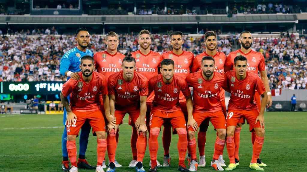 Once del Real Madrid