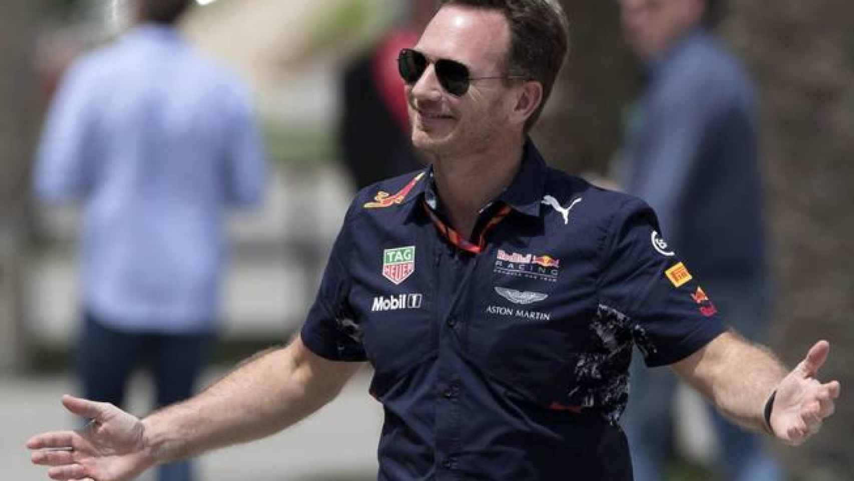 Christian Horner, director de Red Bull.