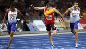Decepción de Bruno Hortelano: se queda sin medalla en la final de 200 metros
