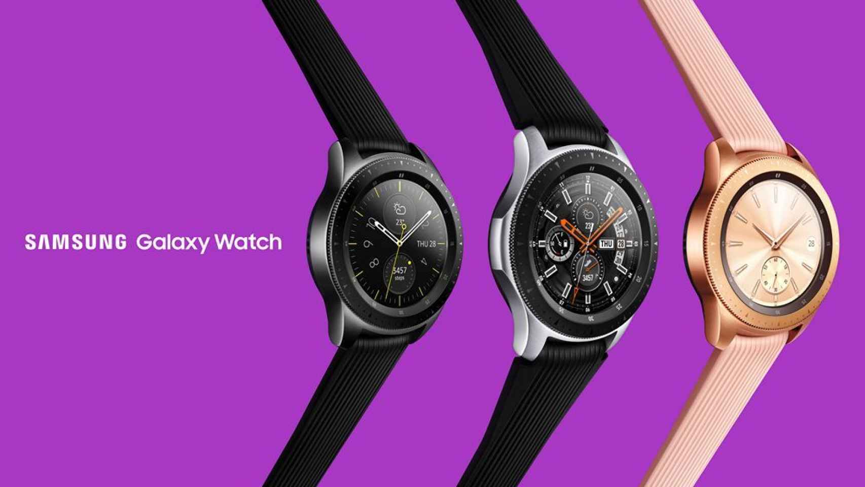 Nuevo Samsung Galaxy Watch: características, precio, disponibilidad…