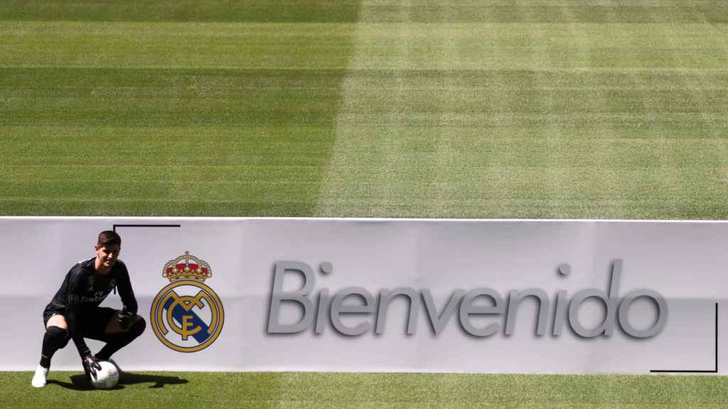 Thibaut Courtois, presentado como jugador del Real Madrid