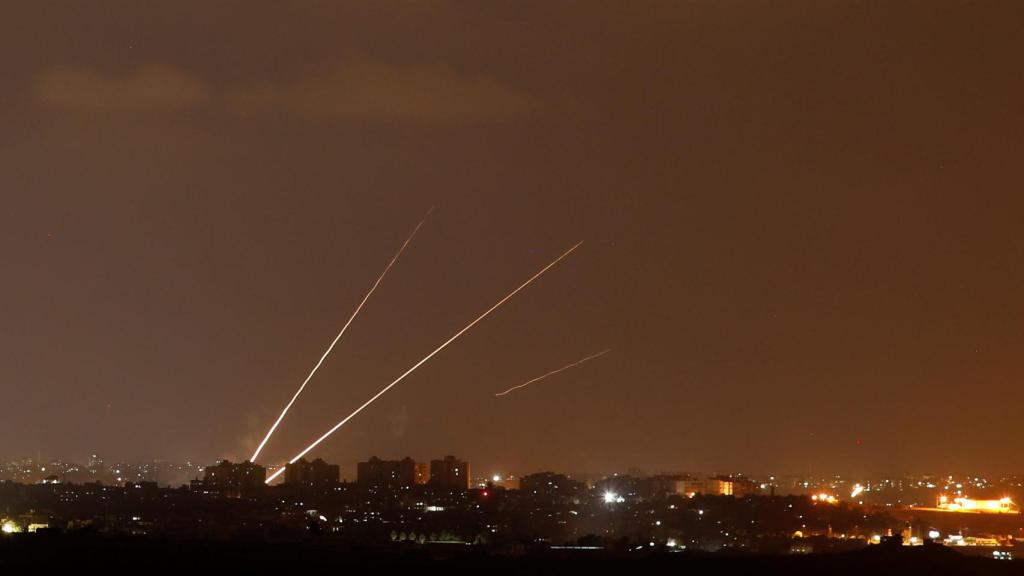 Respuesta israelí al ataque de Hamás