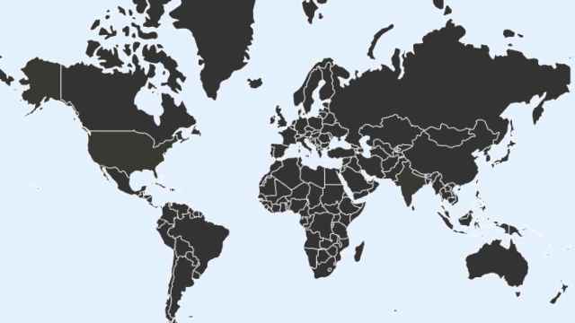 El mapa que muestra en tiempo real los nacimientos en el mundo