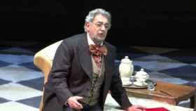 Plácido Domingo interpretando 'La Traviata'