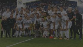El Real Madrid, en el Trofeo Santiago Bernabéu 2017