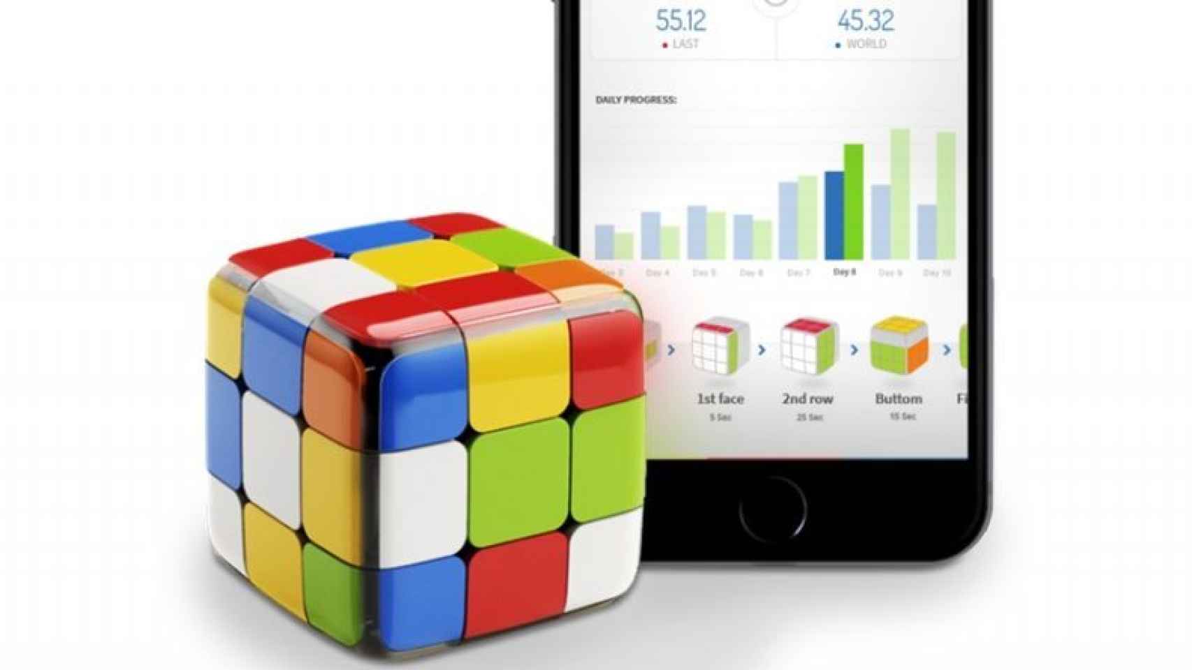 gocube cubo de rubik app