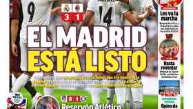 La portada del diario Marca (12/08/2018)