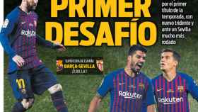 La portada del diario Sport (12/08/2018)
