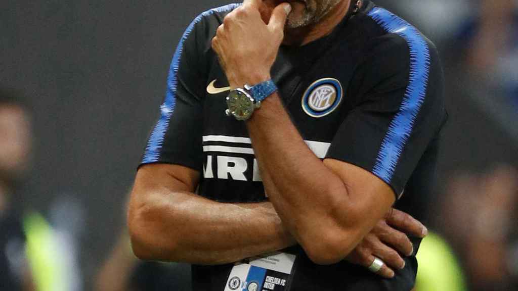 Spalletti, entrenador del Inter de Milan