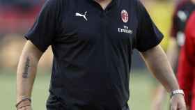 Gattuso, entrenador del Milan