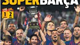 La portada del diario Sport (13/08/2018)