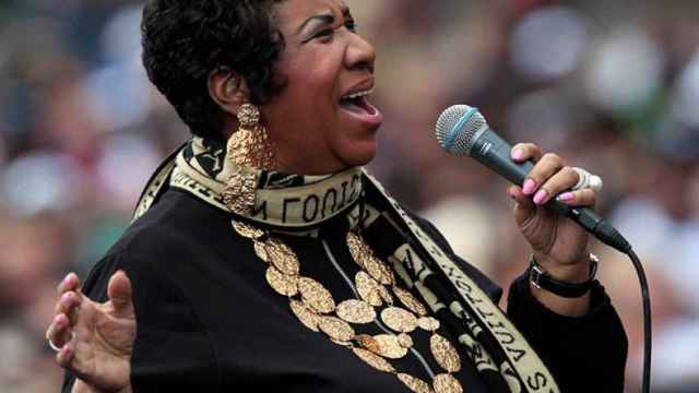La cantante Aretha Franklin se encuentra en estado muy grave