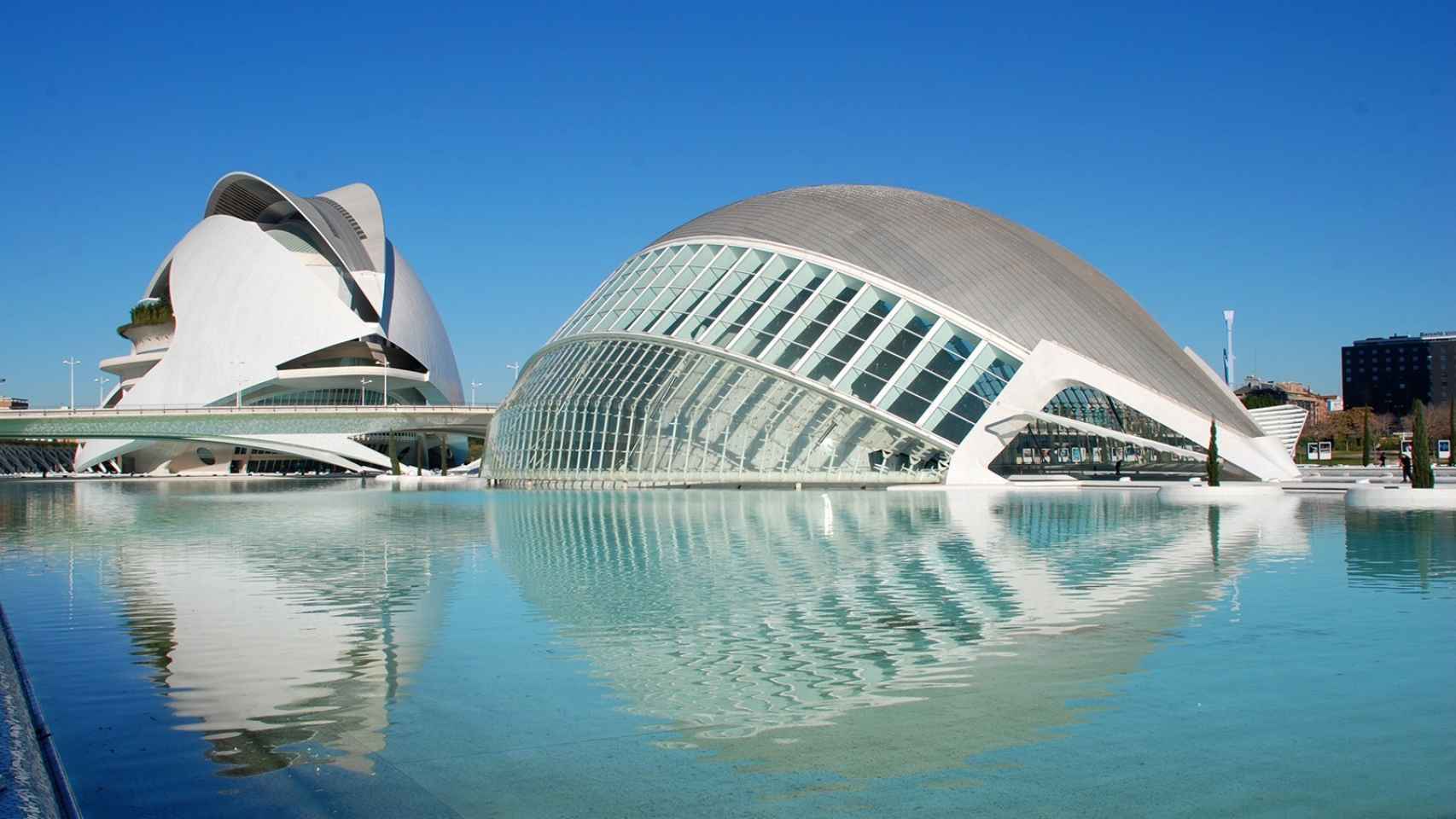 Ciudad de las Artes y las Ciencias – Valencia