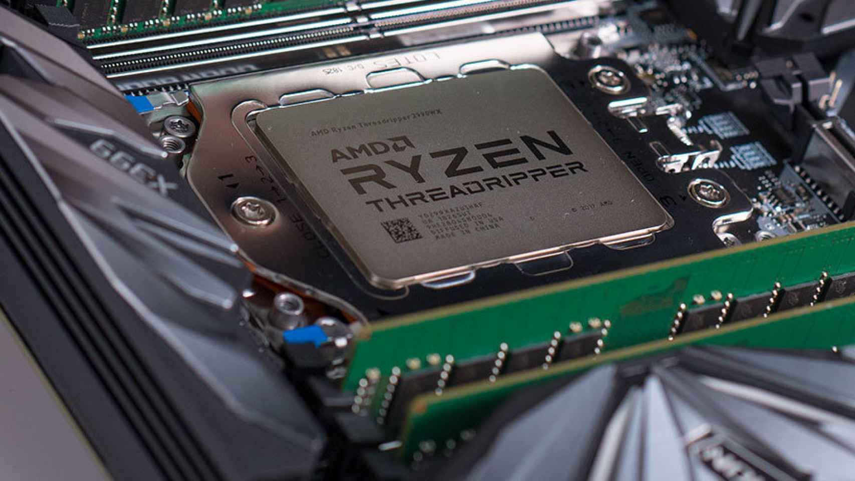 Procesador AMD Ryzen Threadripper, uno de los afectados