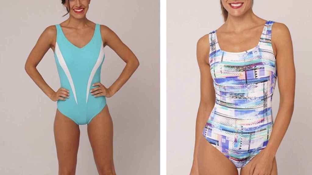La nueva colección de ropa de baño  de 'Venus' diseñada para mujeres con mastectomía.