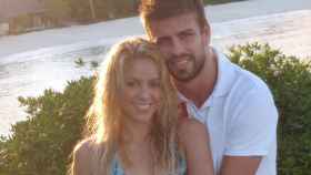 Shakira y Piqué, en el año 2010, su primer verano.