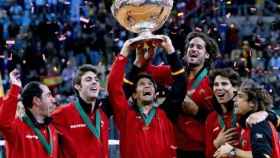 La última Copa Davis levantada por España.