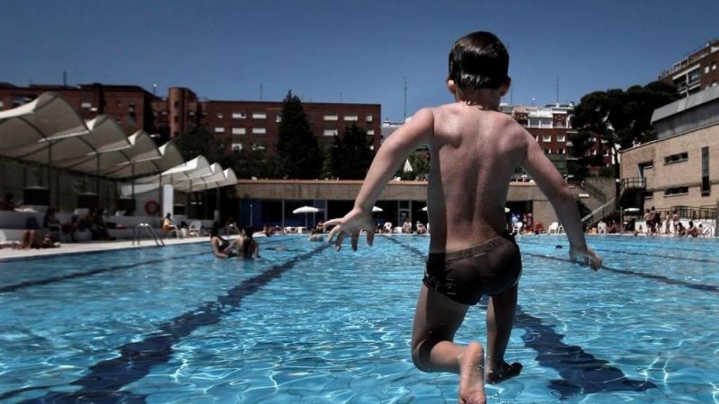 Piscina al aire libre.
