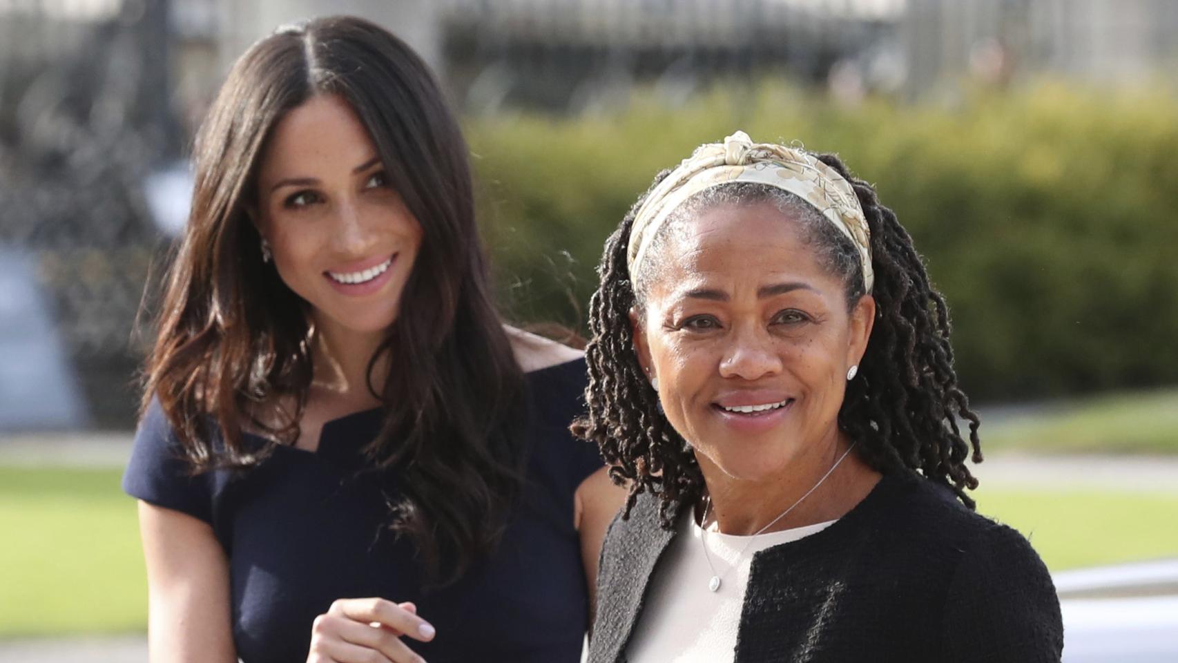 La madre de Meghan Markle se muda a Londres entre rumores de embarazo