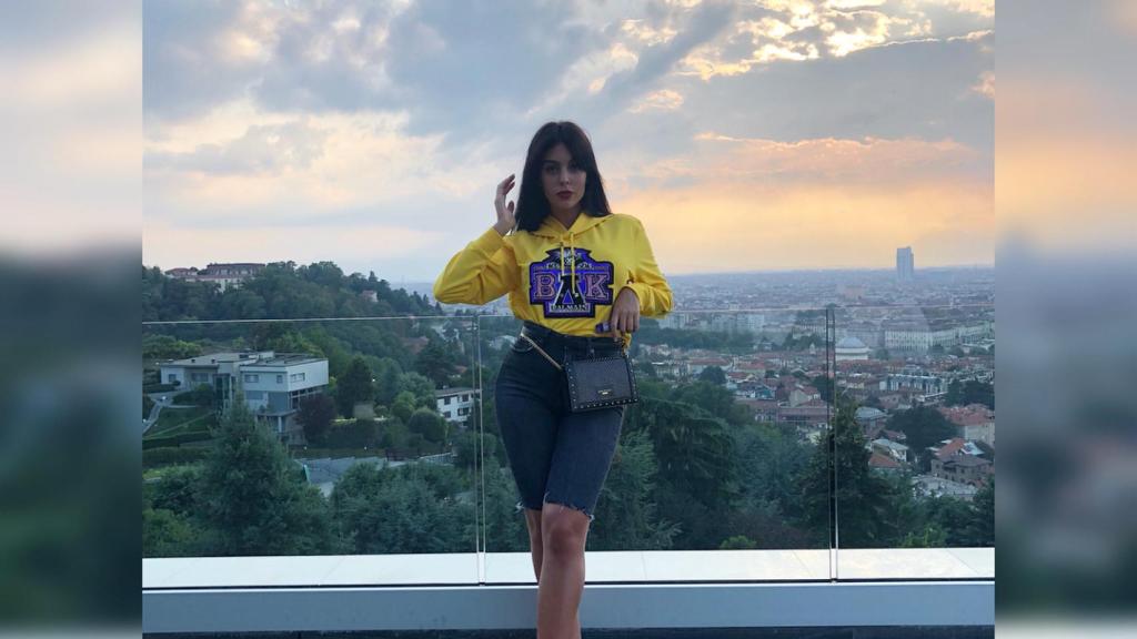 Georgina se ha proclamado fan de Beyoncé.