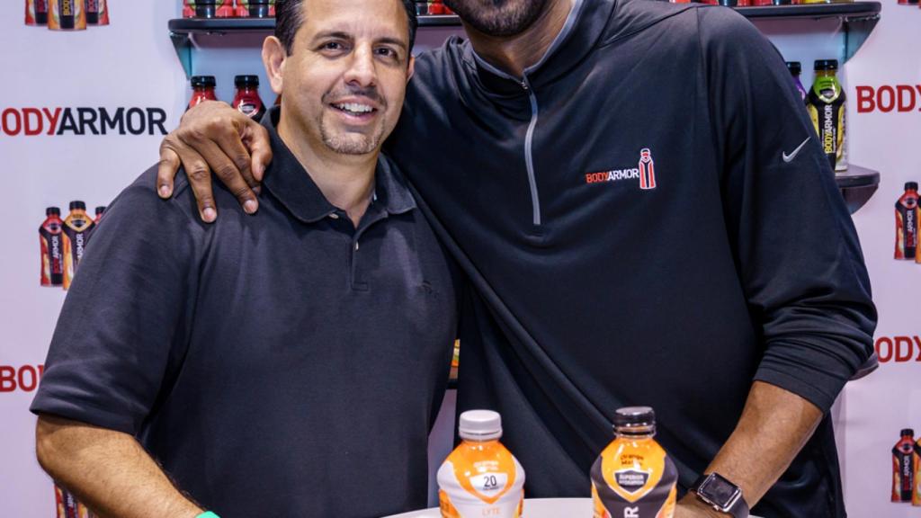 Kobe Bryant, tercer accionista de Bodyarmor