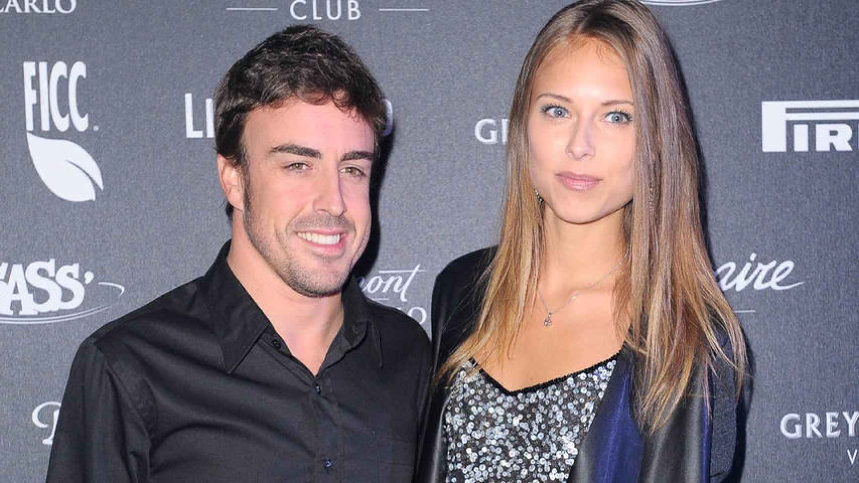 Mujer Fernando Alonso (Ferrari)