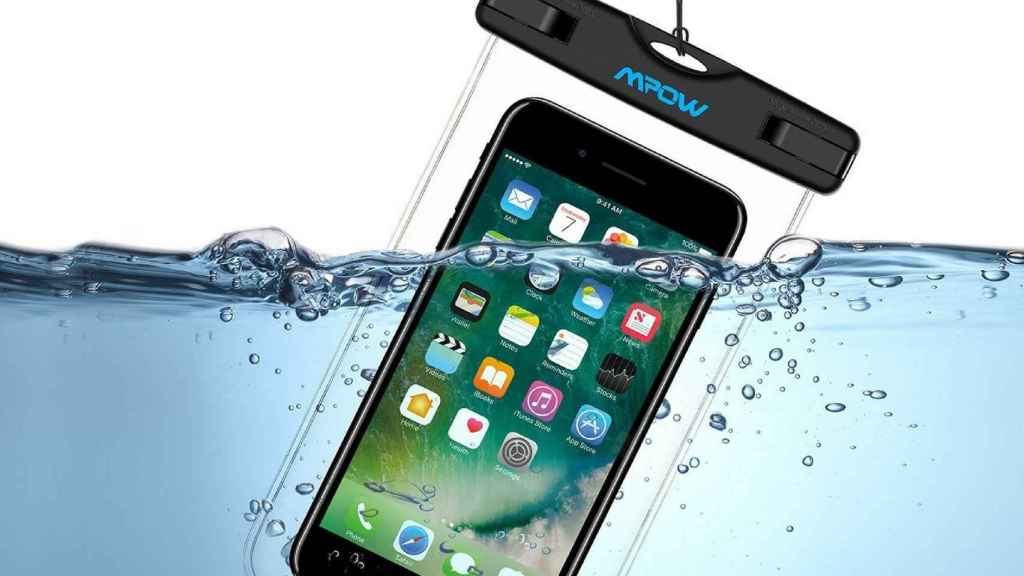 Cómo hacer tu smartphone a prueba de agua sin necesidad de una funda