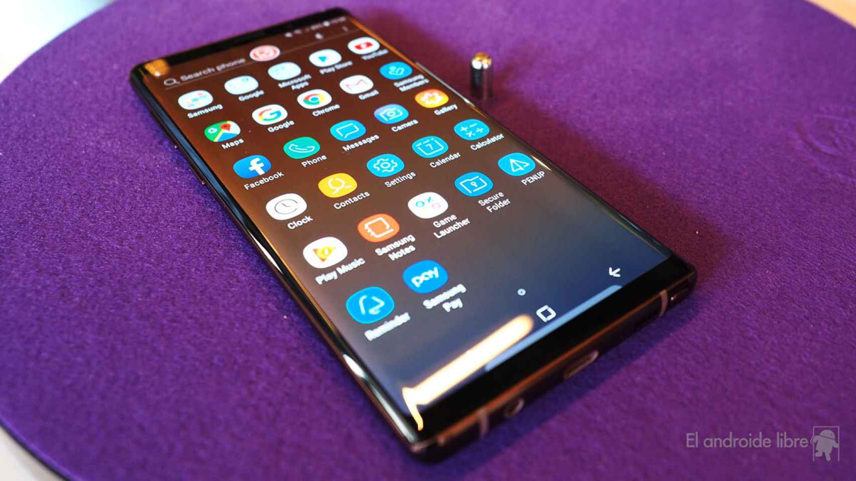 El Samsung Galaxy Note 9 tiene la mejor pantalla en un móvil según DisplayMate