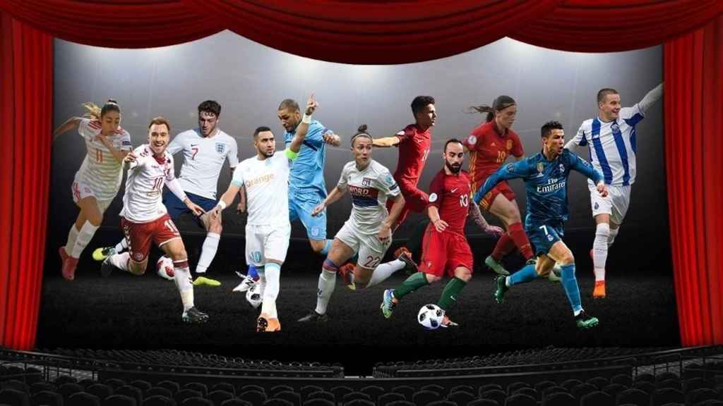 Los candidatos al gol de la temporada de la UEFA