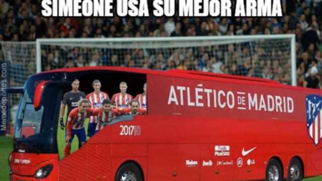 Los mejores memes del Real Madrid - Atlético de Madrid