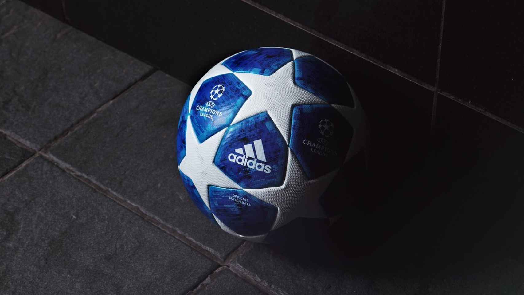 El nuevo balón de la Champions League. Foto: Twiter (@adidasfootbal)