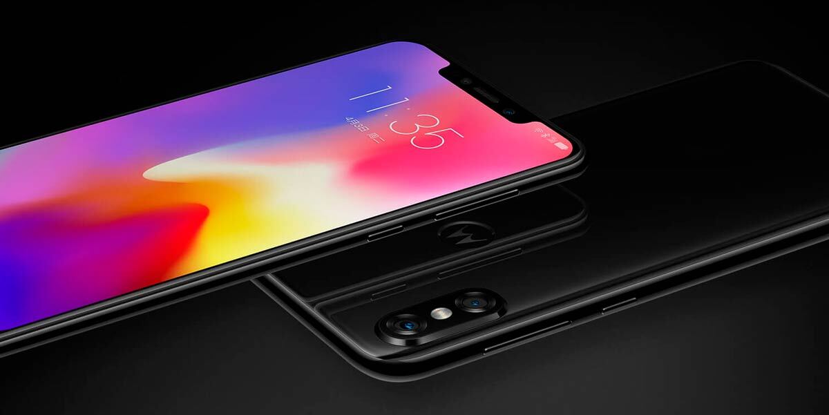 Motorola P30, un clon del iPhone X con el logo de Moto