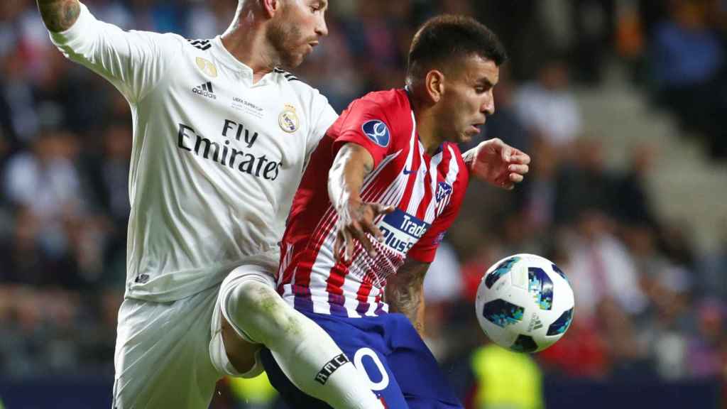 Sergio Ramos defiende a Correa