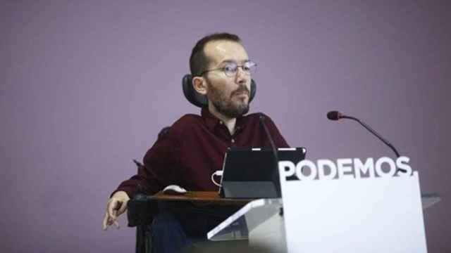 Pablo Echenique, número tres de Podemos.
