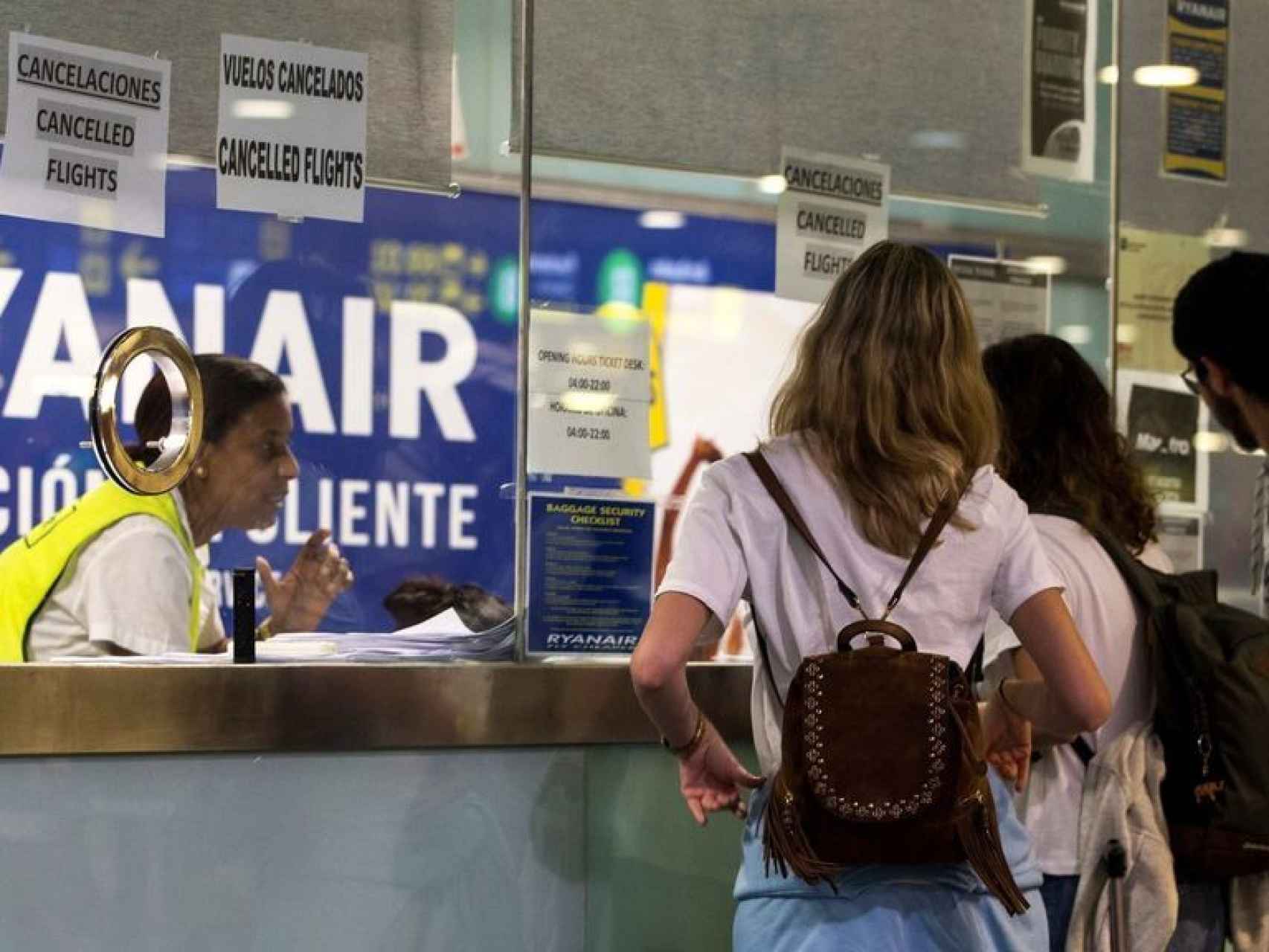 Las huelgas han marcado la operación de Ryanair en los últimos meses.