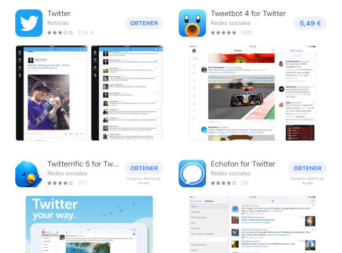 twitter apps ios