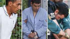 Driss Oukabir, Mohamed Houli Chemlal y Said Ben Iazza, los tres únicos investigados por los atentados de Barcelona y Cambrils.