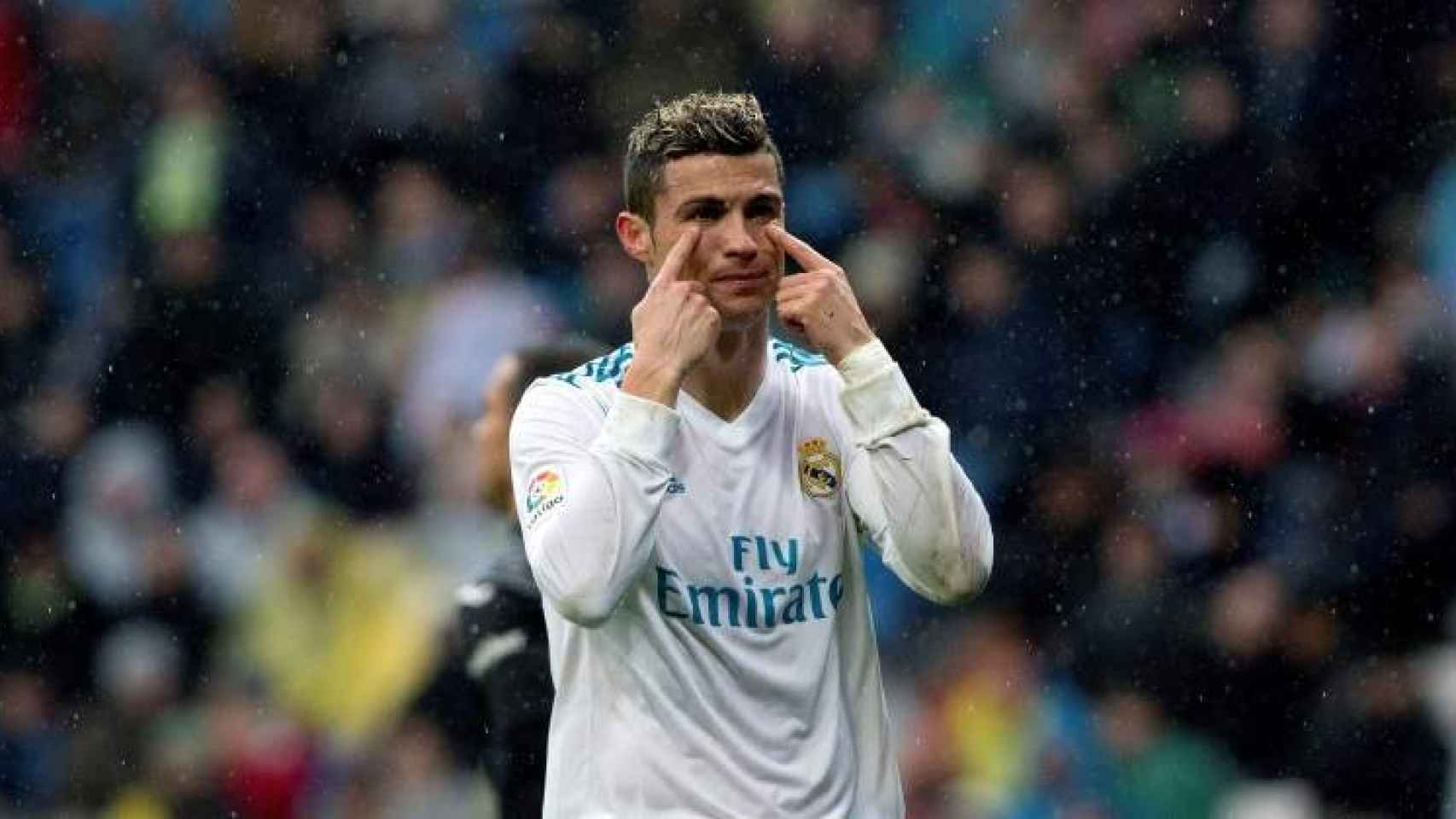 Ronaldo, durante un partido de la pasada temporada.