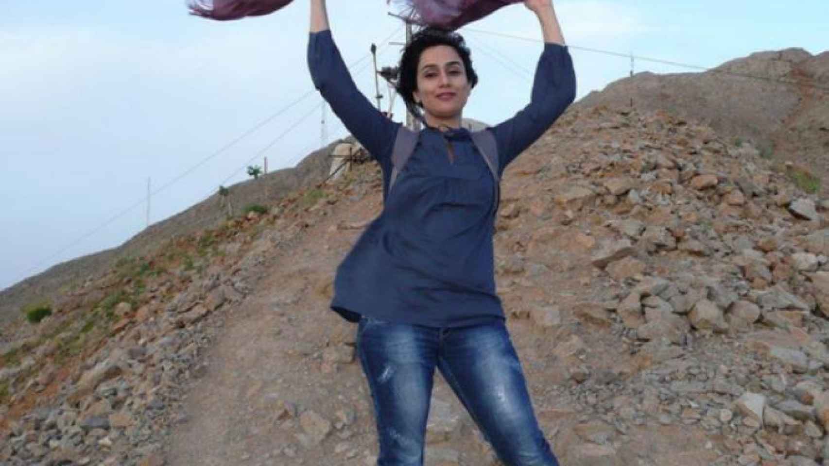 La activista Masih Alinejad.