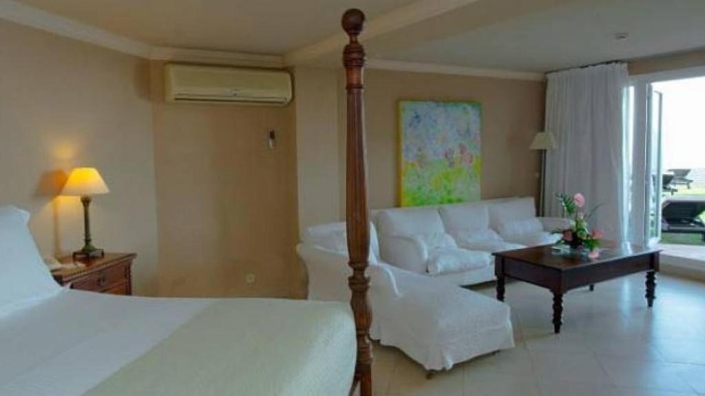 Imagen de la suite en la que las Campos se han hospedado.