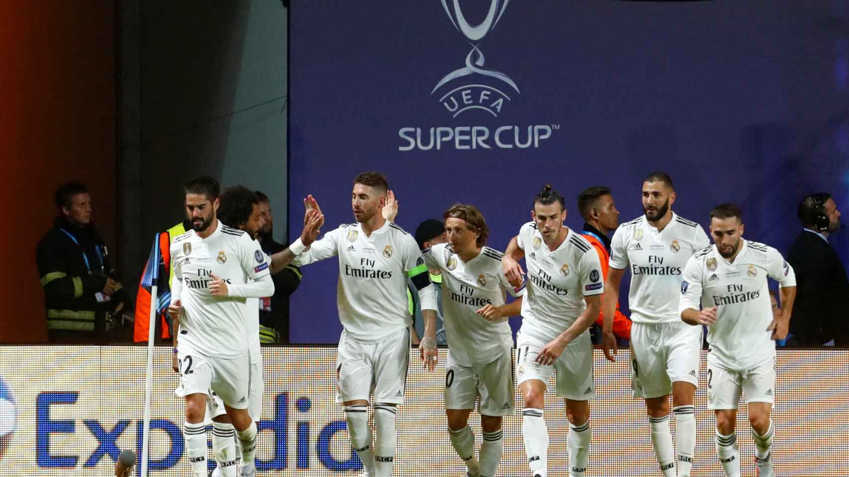 El Real Madrid en la Supercopa de Europa 2018