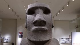 Hoa Hakananai’a, la estatua que pide Chile al British Museum.
