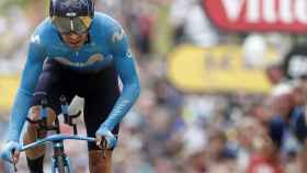 Mikel Landa, en el Tour de Francia.