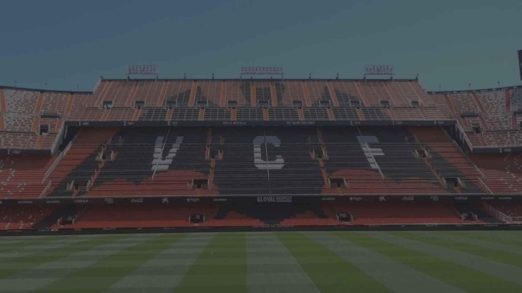 Estadio de Mestalla (Valencia)