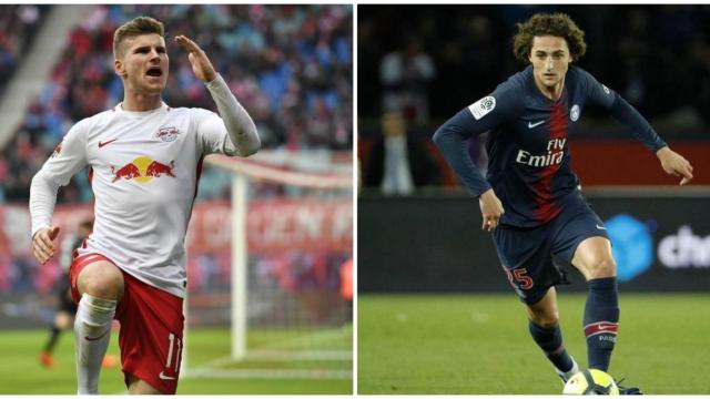 Werner y Rabiot: dos cracks diferentes en el mercado