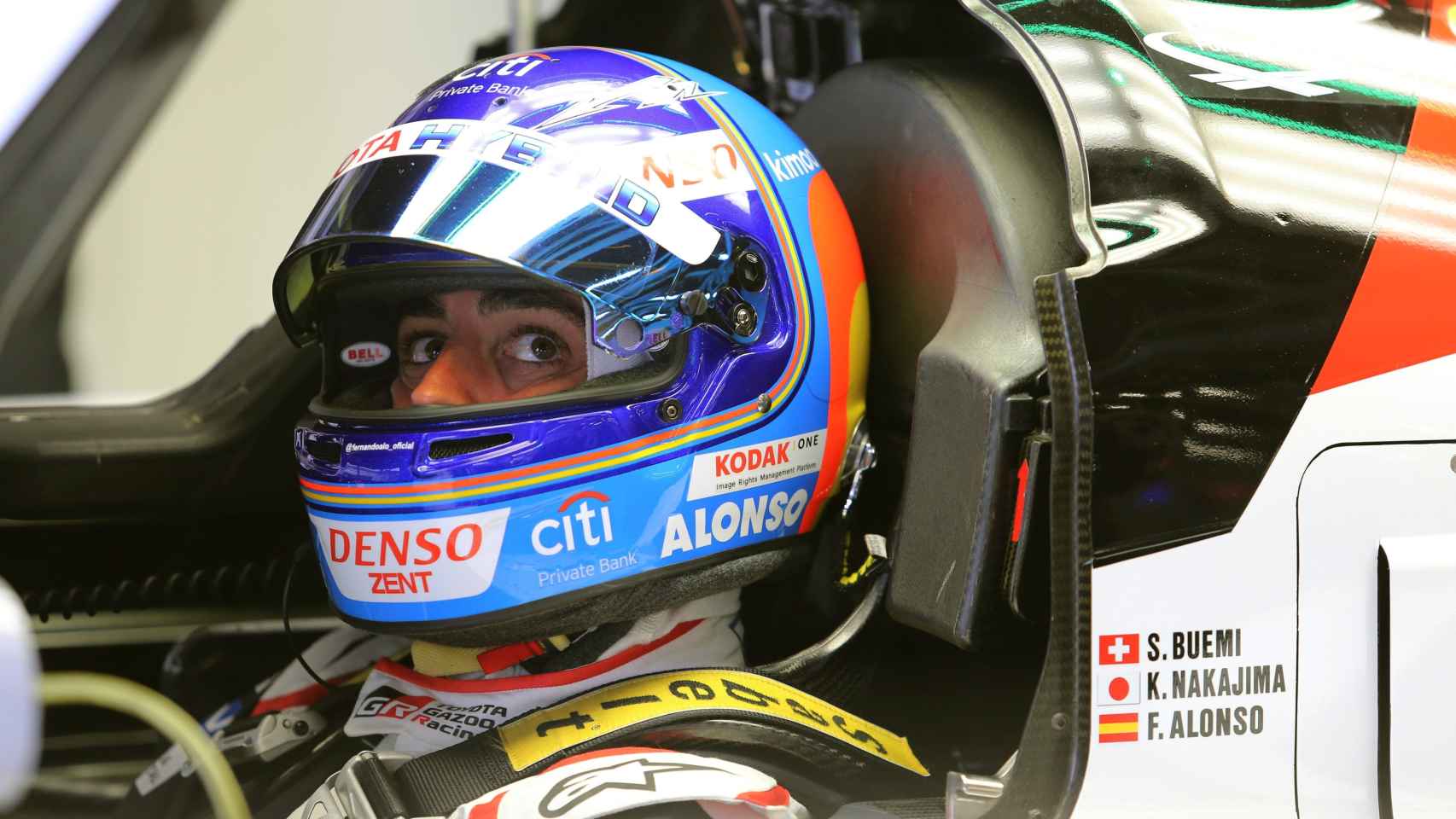 Fernando Alonso, durante las 6 Horas de Silverstone