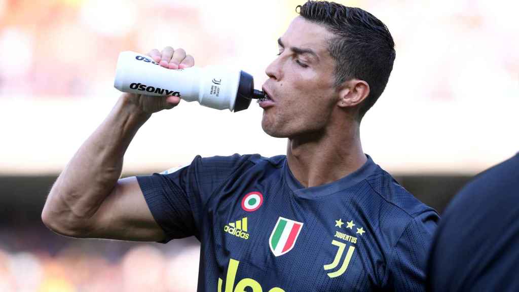 Las mejores imágenes del debut de Cristiano Ronaldo con la Juventus