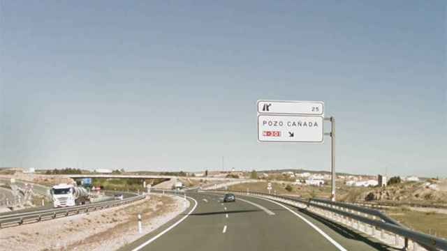 A-30 hacia Pozo Cañada (Google Maps)