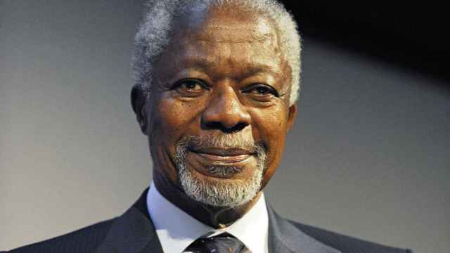 Kofi Annan en una imagen de archivo.